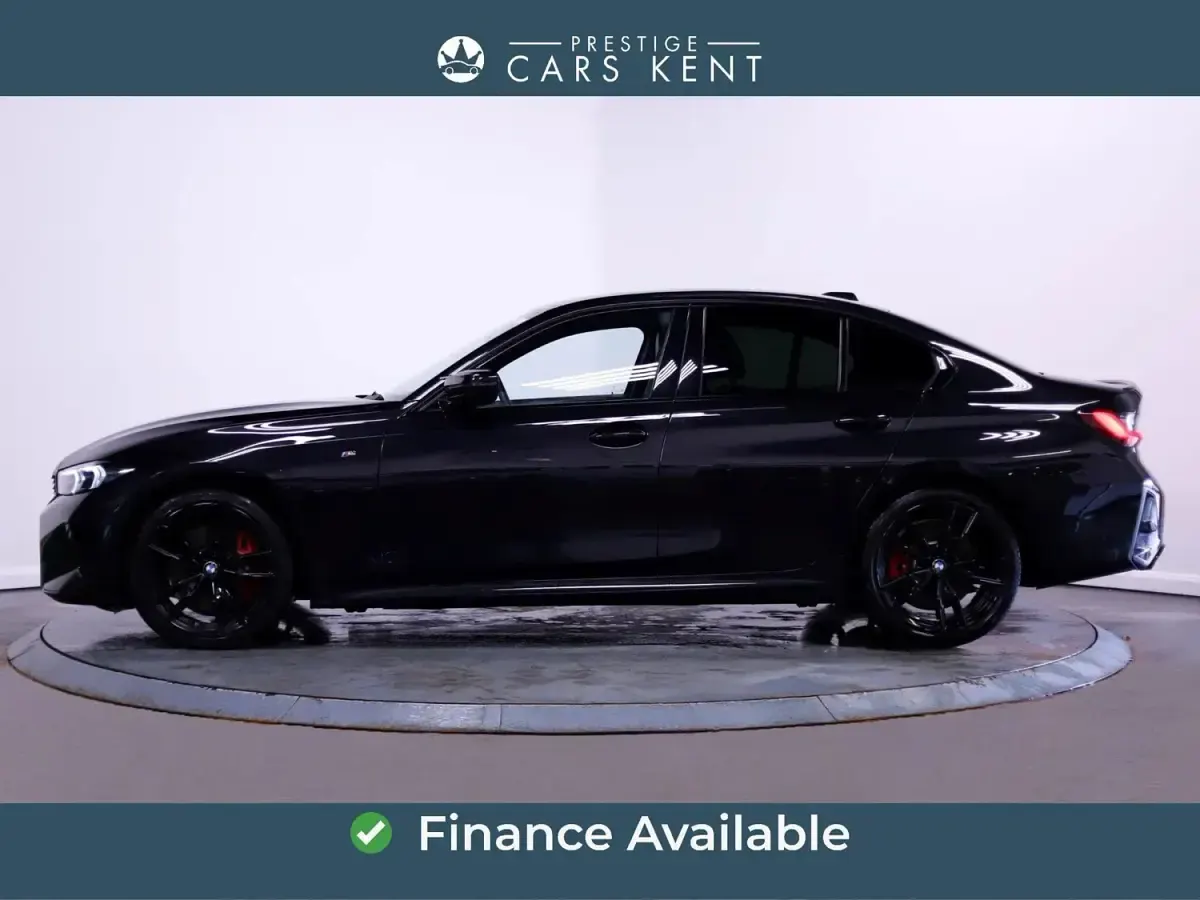 Używany BMW M340 Comfort Edition 2022 Czarny Sedan/Limuzyna
