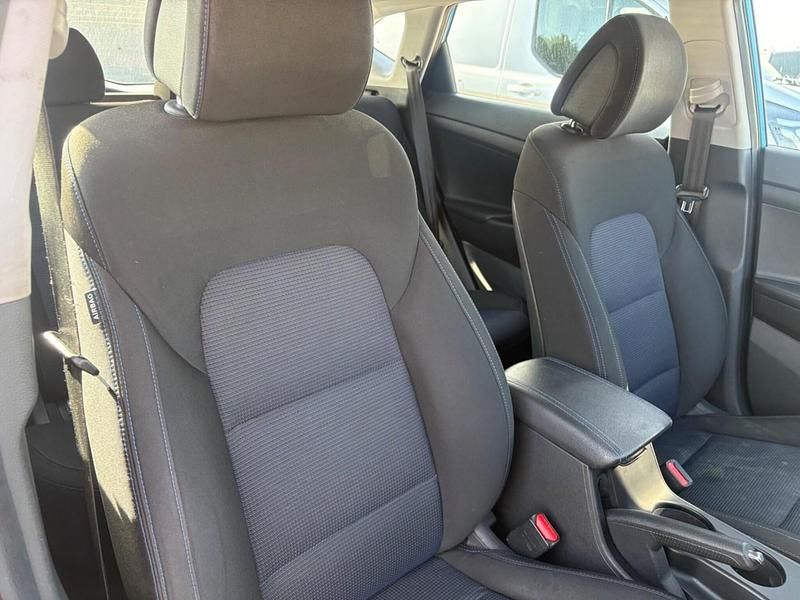 Used Hyundai Tucson SE 2016 Blue SUV