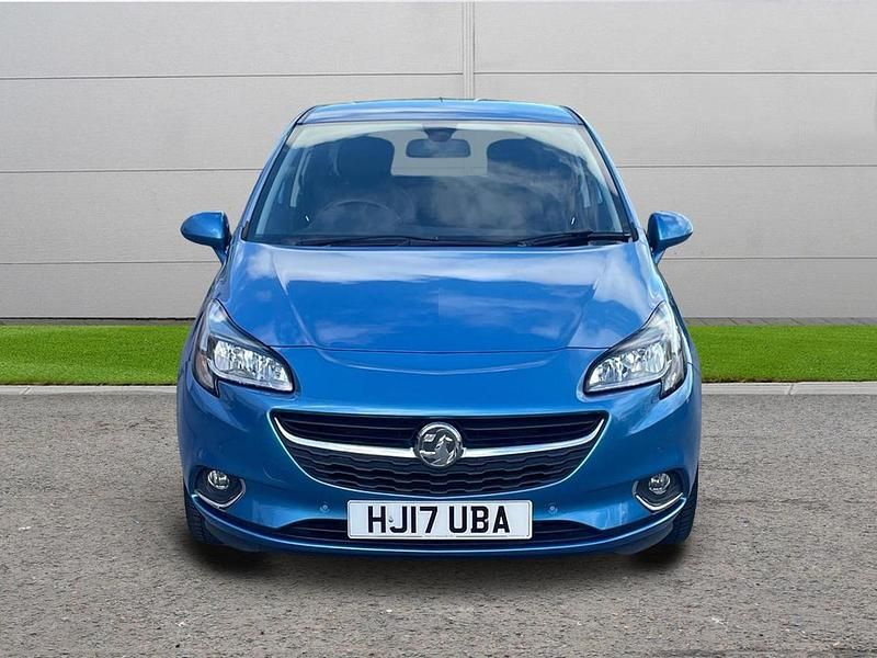 Blue Used 2017 Vauxhall Corsa Hatchback | £9,110 (Fair price) - Image 1/4