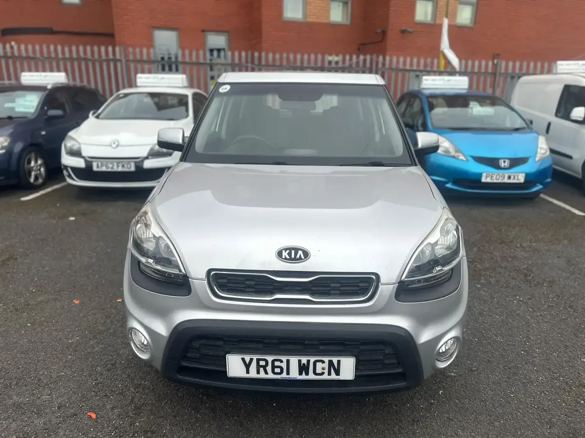 Used Kia Soul 126 HP (92 kW) 2011 Silver SUV