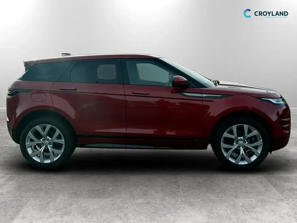 Begagnad Land Rover Range Rover evoque R-Dynamic 180 HK (132 kW) 2019 Röd SUV
