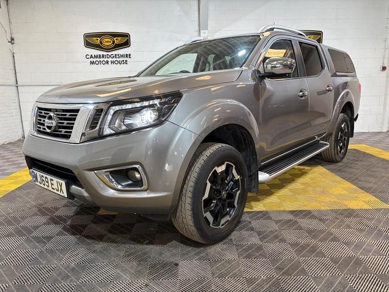 Used Nissan Navara Tekna 2019 Grey Pickup