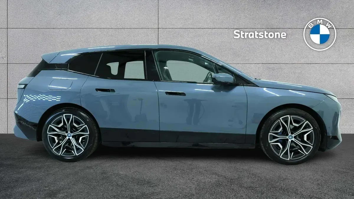 Used BMW iX M Sport 236 kW (322 HP) 2022 Grey SUV