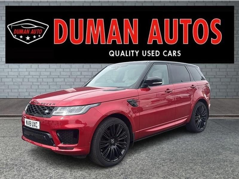 Used Land Rover Range Rover Sport Autobiography Dynamic 306 HP (225 kW) 2018 Red SUV