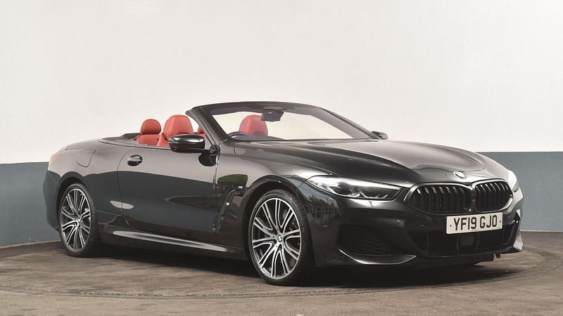 Black Used 2019 BMW 840 Comfort Edition Coupe | £39,500 - Image 1/4