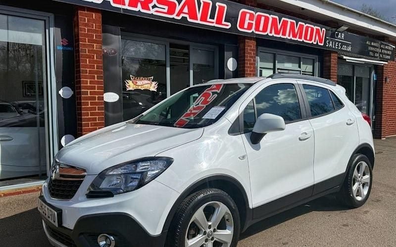 Used Vauxhall Mokka S 137 HP (100 kW) 2015 White SUV