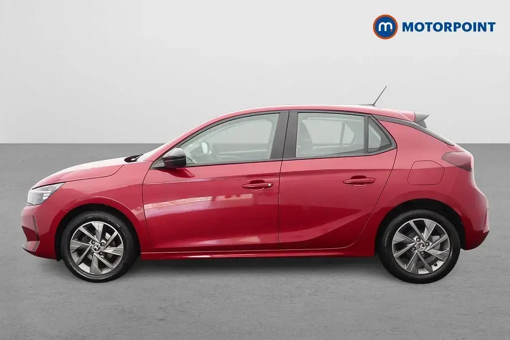 Used Vauxhall Corsa Design Edition 75 HP (55 kW) 2023 Red Hatchback