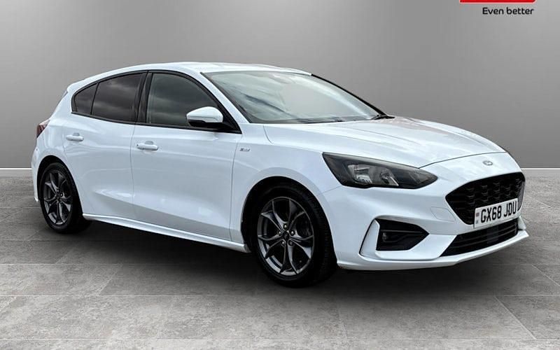 Used Ford Focus ST-Line 125 HP (91 kW) 2020 Hatchback