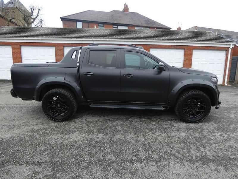 Used Mercedes X250 Progressive 2020 Silver Pickup