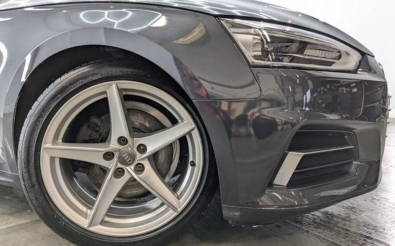 Used Audi A5 Sport 150 HP (110 kW) 2019 Grey Coupe