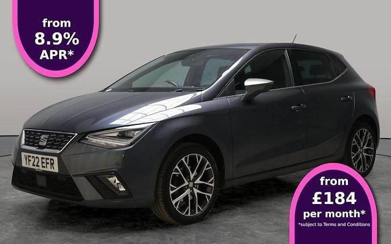 Used 2024 Seat Ibiza XCELLENCE Lux Hatchback | £14,155 (Fair price) - Image 1/3