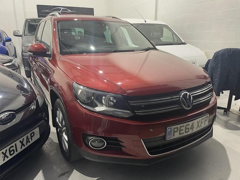 Used VW Tiguan Match 2014 Red SUV