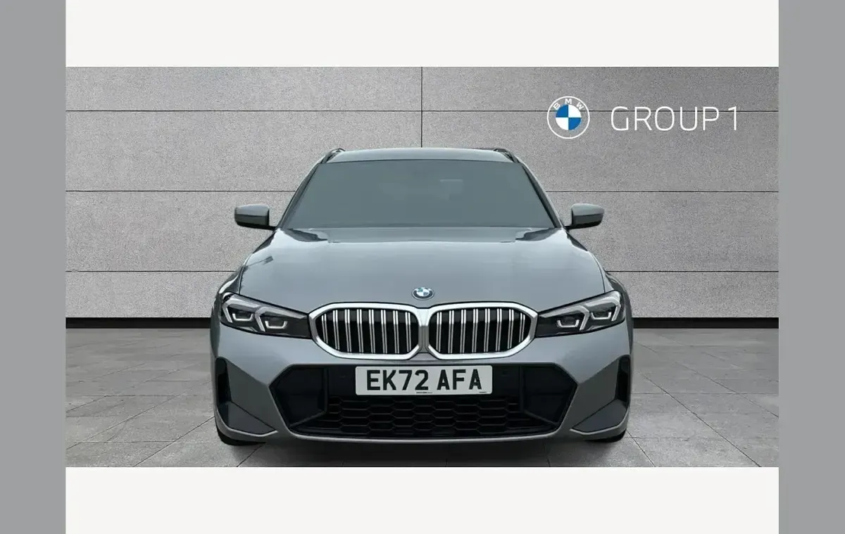 Used BMW 320e M Sport 187 HP (137 kW) 2023 Grey Estate