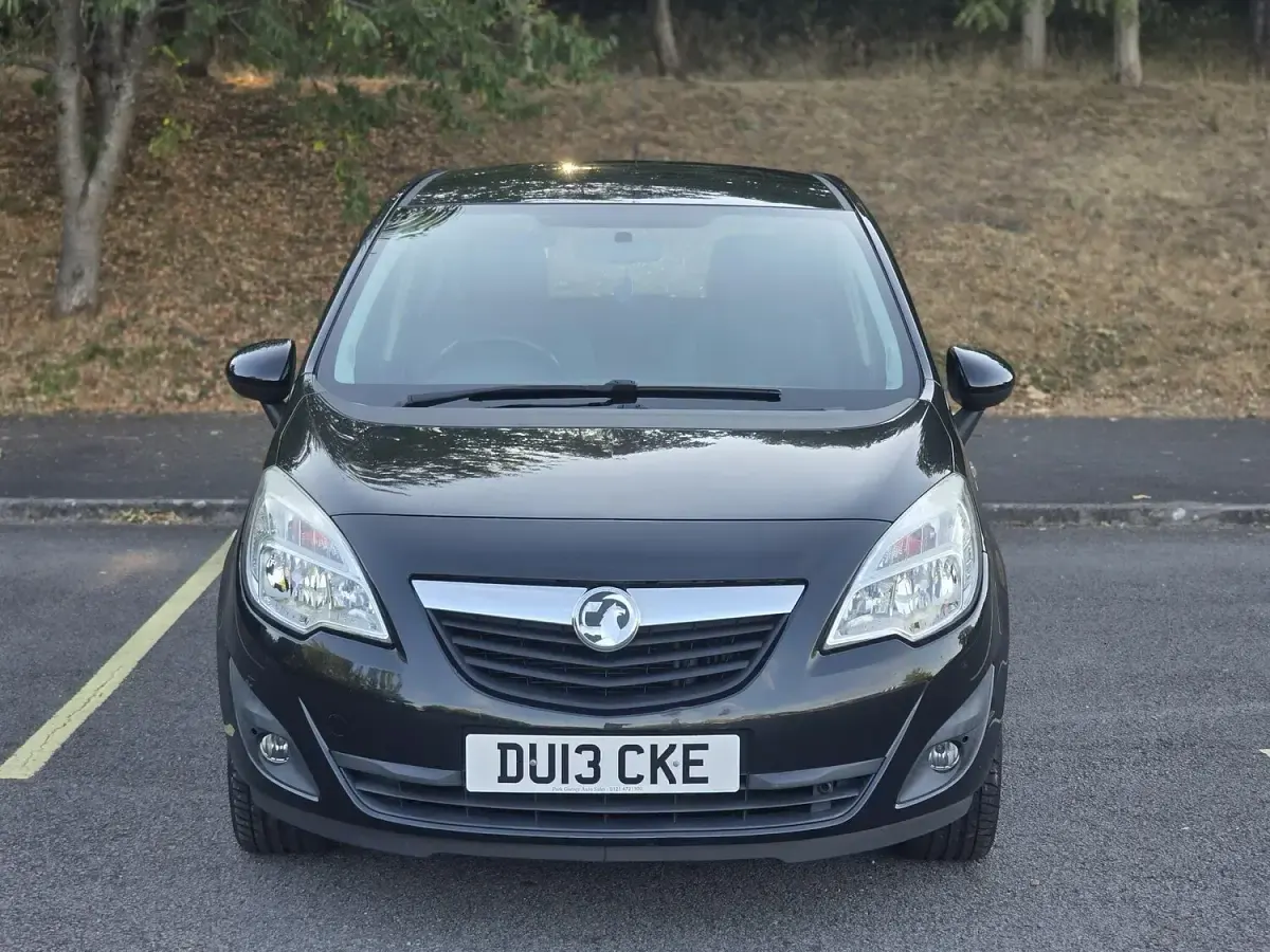 Used Vauxhall Meriva Active 2013 Black MPV