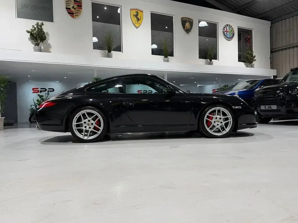 Used Porsche 911 2008 Black Coupe