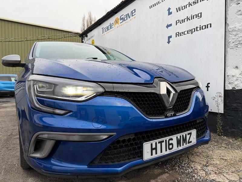 Used Renault Mégane IV GT 2016 Blue Hatchback