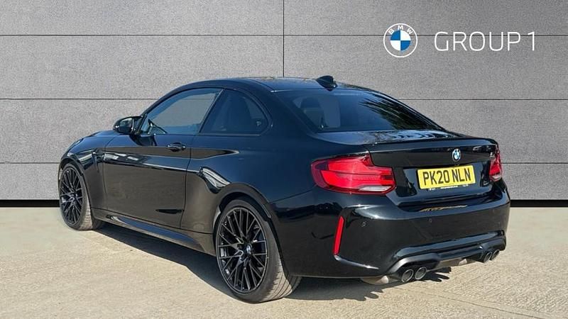 Used BMW M2 Competition Edition 404 HP (297 kW) 2020 Black Coupe