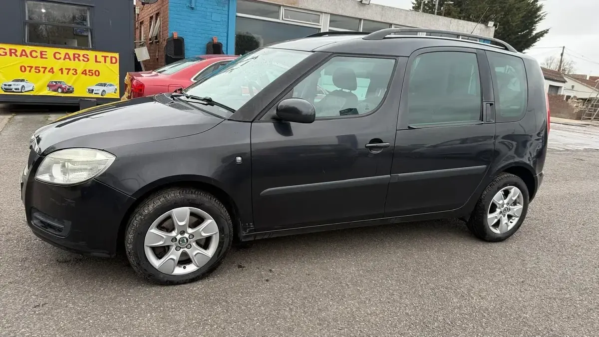 Used Skoda Roomster SE 2010 Black MPV