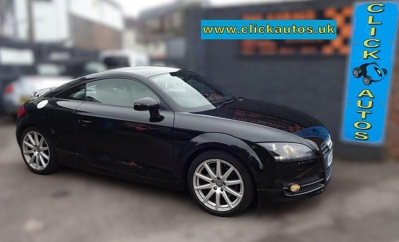 Used Audi TT Performance 170 HP (125 kW) 2009 Black Coupe