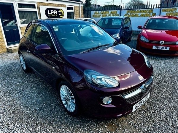 Red Used 2015 Vauxhall Adam Glam Hatchback | £5,995 (Fair price) - Image 1/1