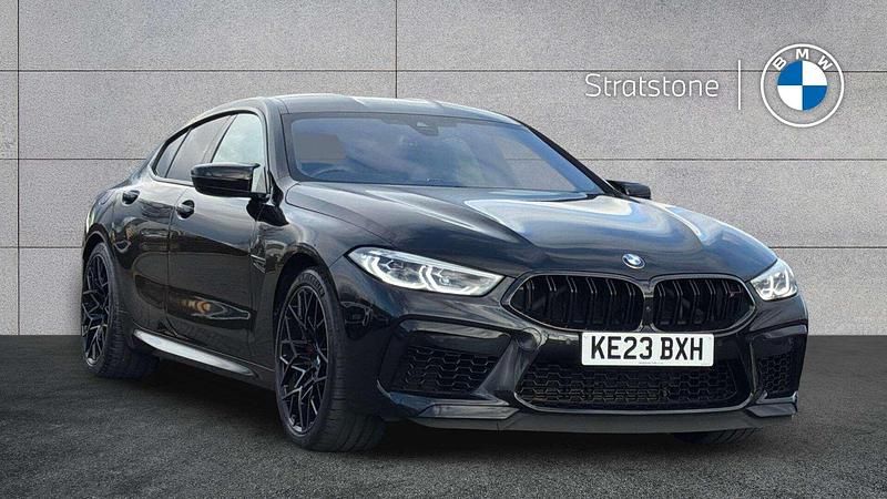 Used BMW M8 Competition Edition 616 HP (453 kW) 2023 Black Coupe