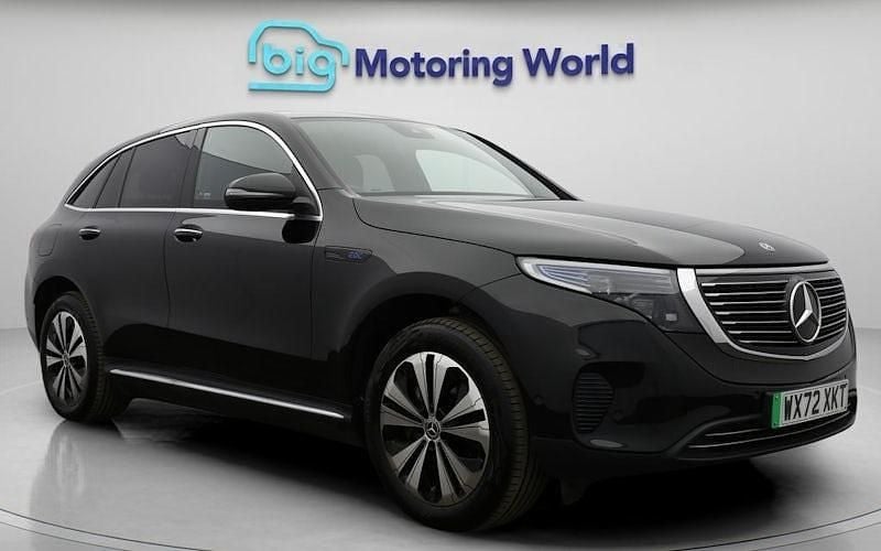 Used 2022 Mercedes EQC400 SUV | £23,700 (Good price) - Image 1/4