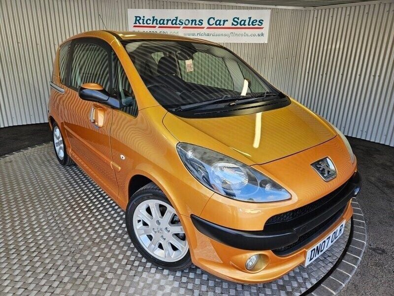 Orange Used 2007 Peugeot 1007 Sport Hatchback | £2,500 - Image 1/4