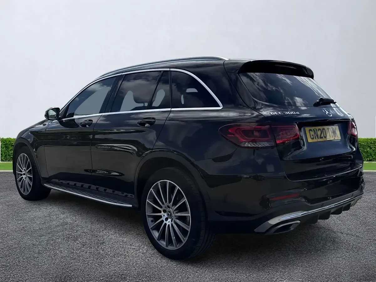 Used Mercedes GLC300 AMG Line Premium 2020 Black SUV