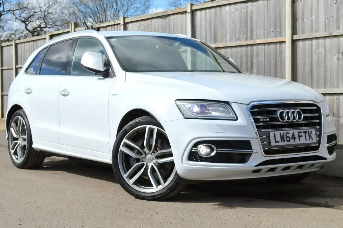Used Audi SQ5 Performance 2026 White SUV