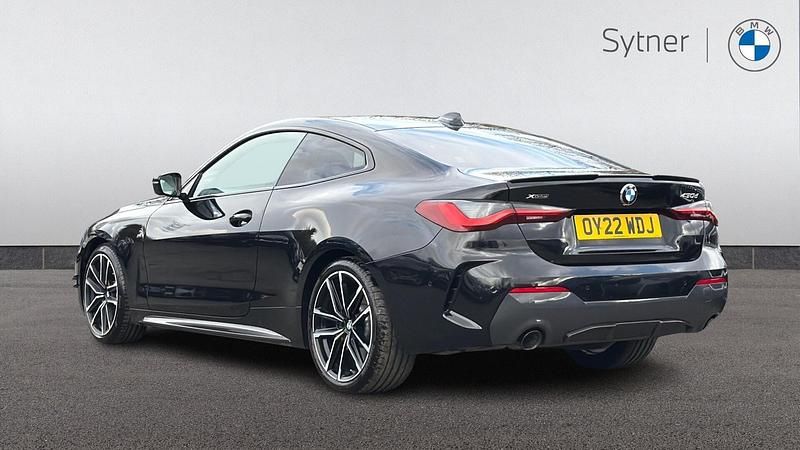 Used BMW 430 M Sport 282 HP (207 kW) 2022 Black Coupe