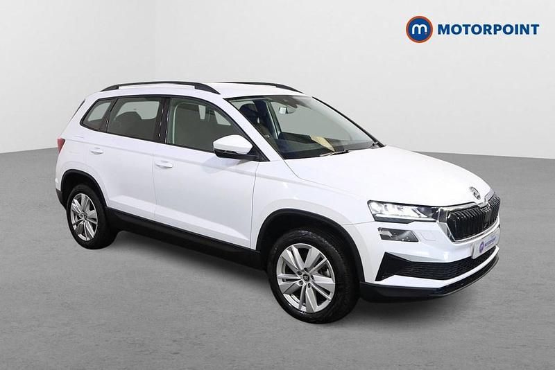 Used Skoda Karoq SE 150 HP (110 kW) 2025 White SUV