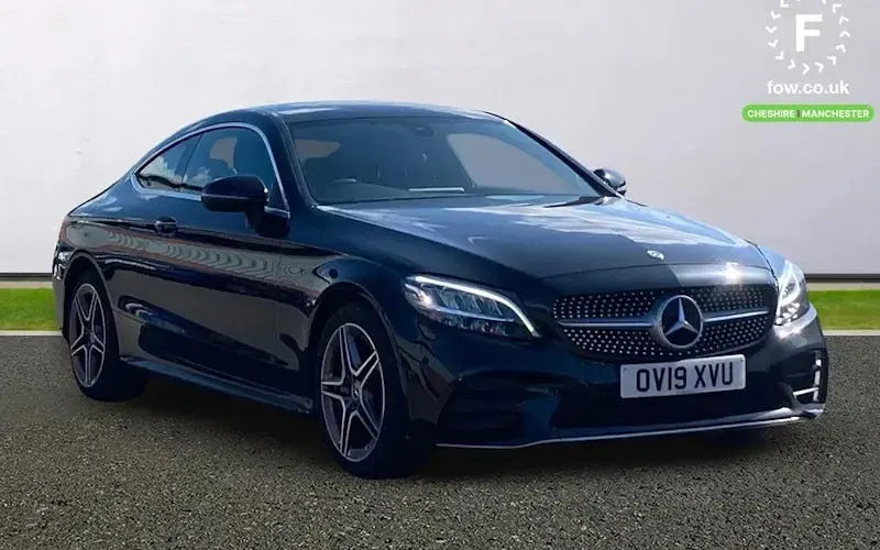 Used Mercedes C200 AMG line 184 HP (135 kW) 2019 Coupe