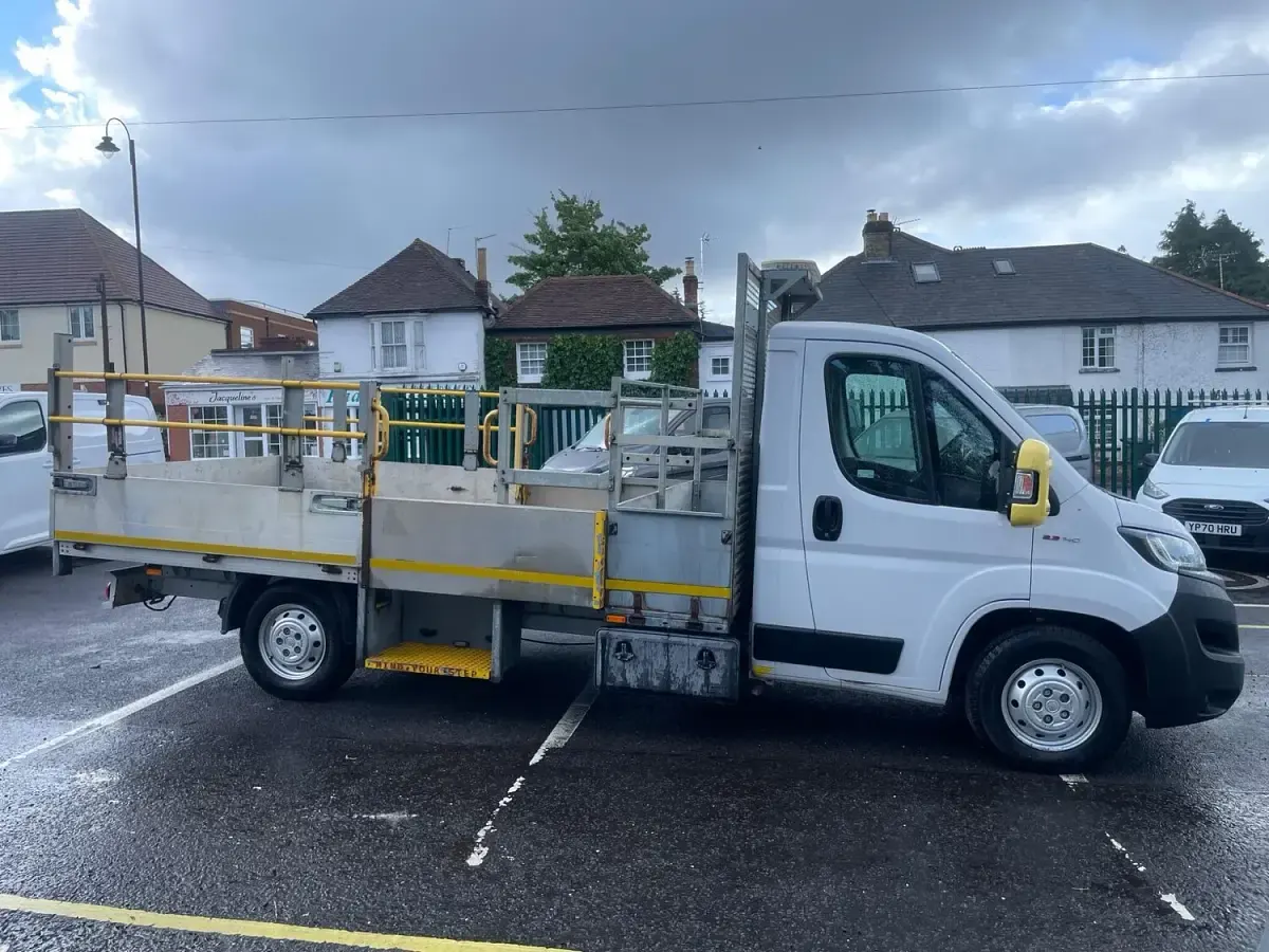 Used Fiat Ducato 2021 White Van