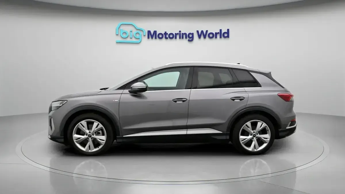 Used Audi Q4 e-tron S-Line 210 kW (286 HP) 2024 Grey SUV