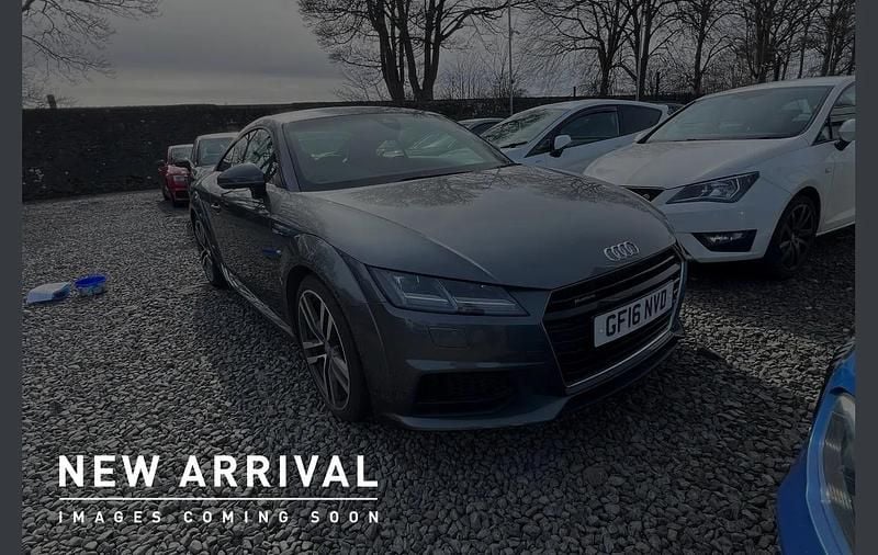 Used Audi TT S-Line 226 HP (166 kW) 2016 Grey Coupe