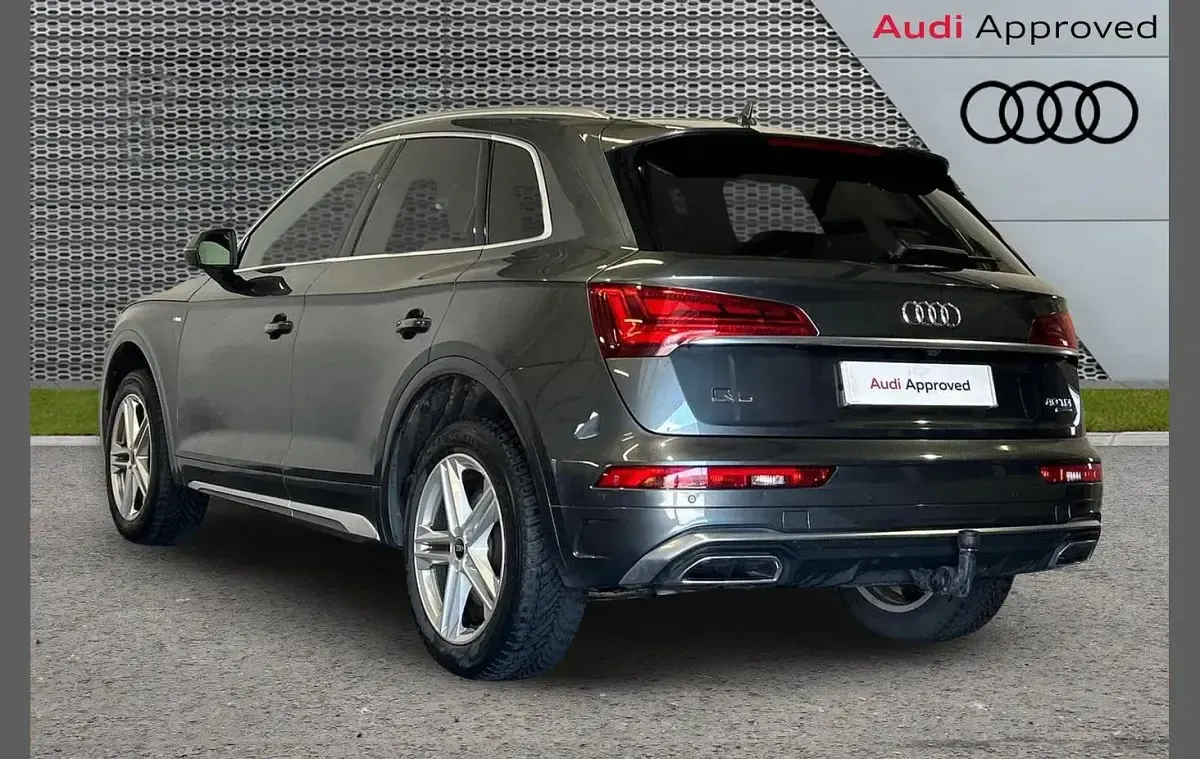 Used Audi Q5 S-Line 200 HP (147 kW) 2023 Grey SUV