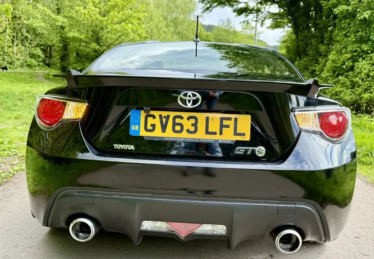 Usado Toyota GT86 GT 197 HP (144 kW) 2014 Preto Coupé