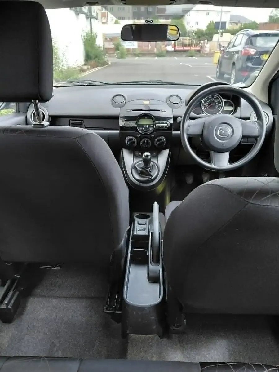 Used Mazda 2 2012 Grey Hatchback