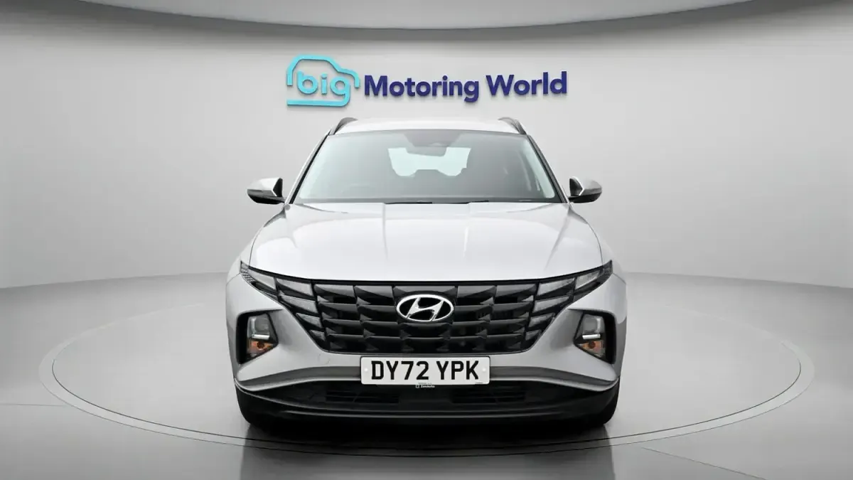 Used Hyundai Tucson SE 150 HP (110 kW) 2022 Silver SUV