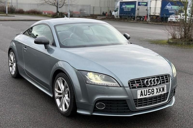 Used Audi TTS 272 HP (200 kW) 2008 Grey Coupe