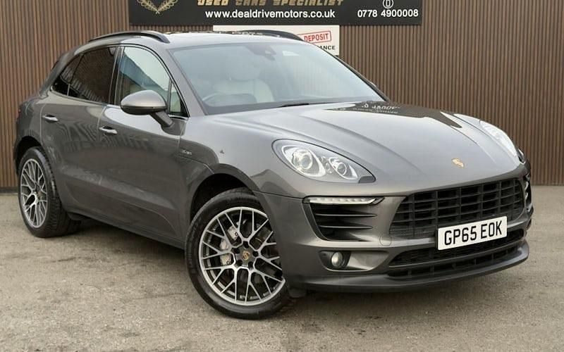 Usado Porsche Macan S 258 HP (189 kW) 2017 SUV