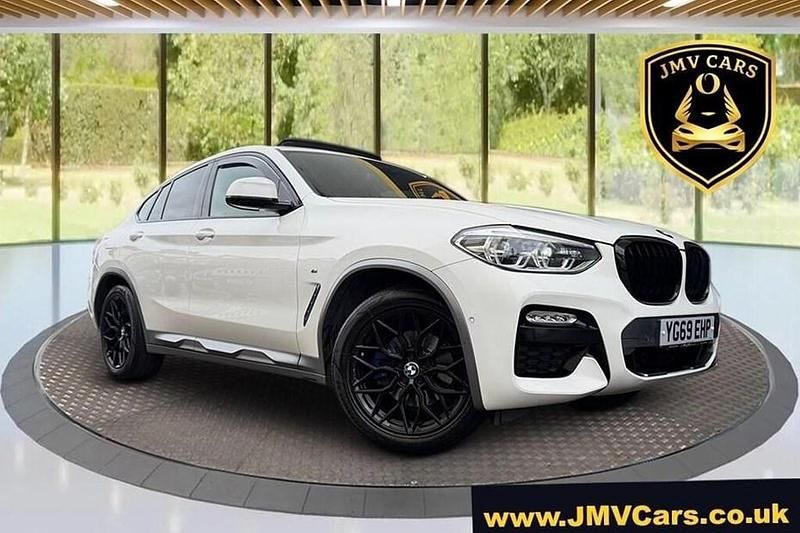 Used BMW X4 M Sport 2019 White SUV