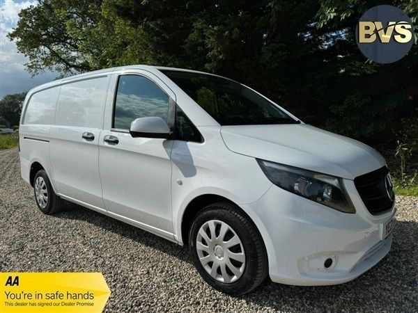 White Used 2021 Mercedes Vito Progressive MPV | £11,940 (Fair price) - Image 1/1