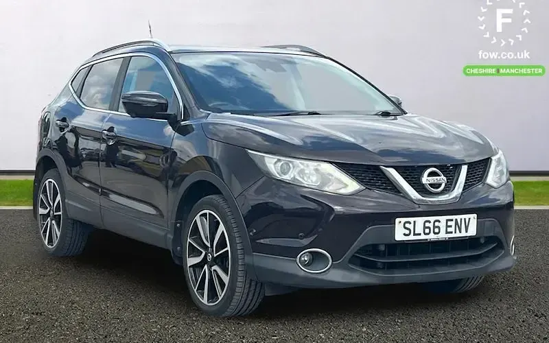 Used Nissan Qashqai Tekna 110 HP (80 kW) 2016 SUV