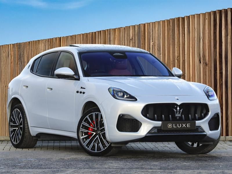 White Used 2023 Maserati Grecale SUV | £49,898 (Fair price) - Image 1/4