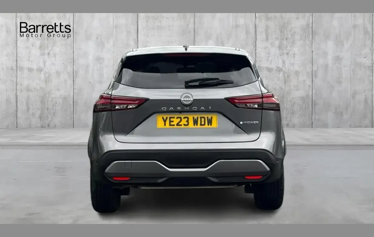 Used Nissan Qashqai Tekna 190 HP (139 kW) 2023 Grey SUV