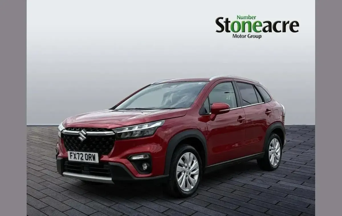 Used Suzuki SX4 S-Cross 116 HP (85 kW) 2022 Red SUV