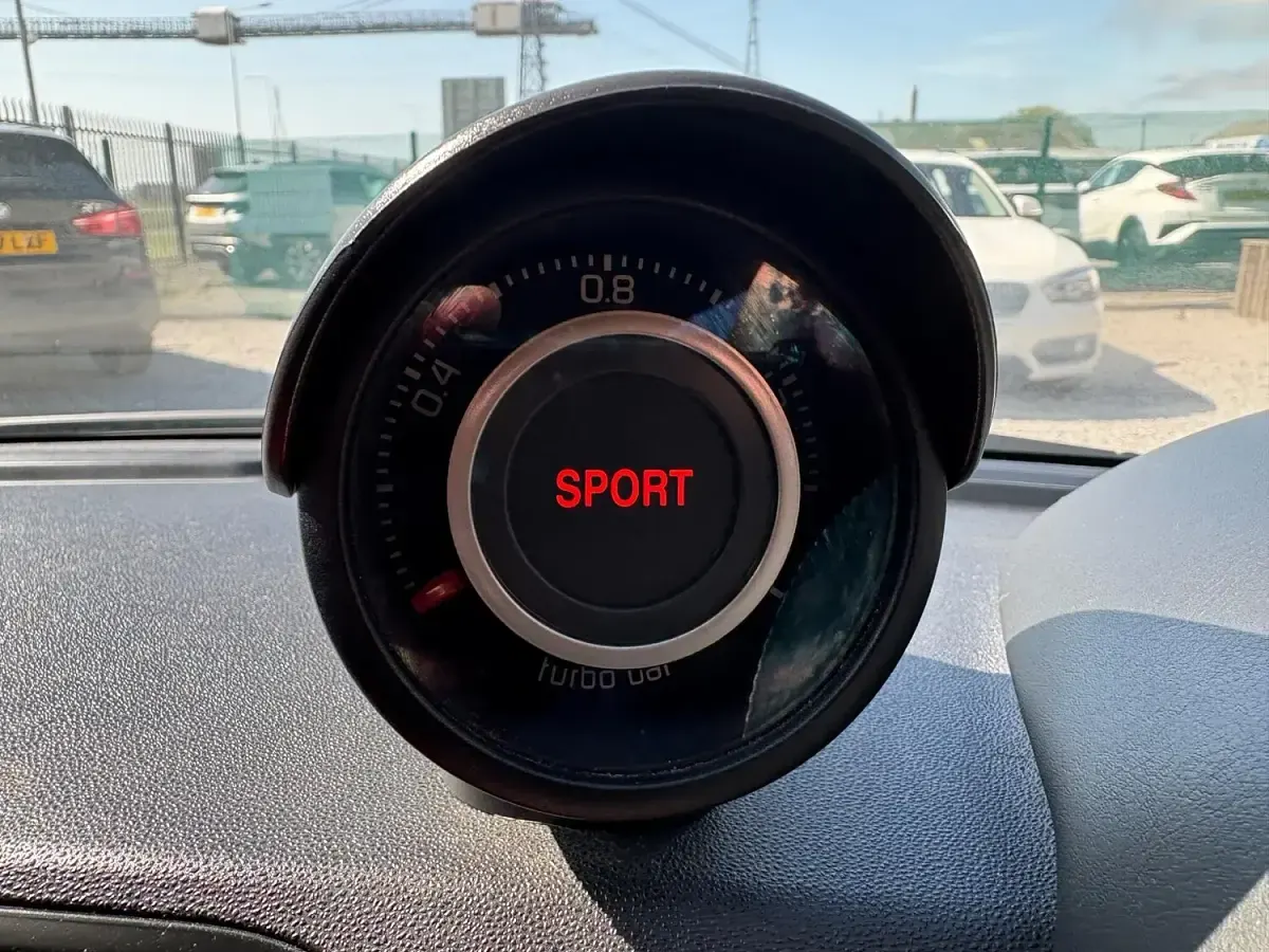 Used Abarth 595 160 HP (117 kW) 2015 Red Hatchback