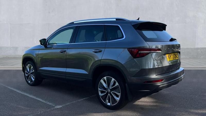 Used Skoda Karoq SE L 150 HP (110 kW) 2023 Graphite grey SUV
