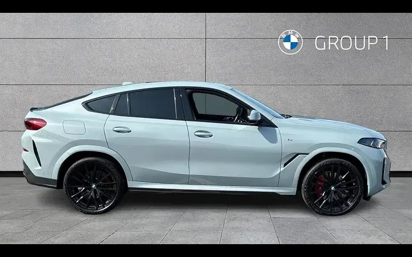 Used BMW X6 M Sport 347 HP (255 kW) 2023 Grey SUV